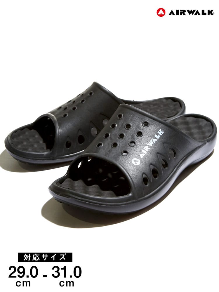 AIRWALK (エアウォーク) ロゴ EVA スライド サンダル