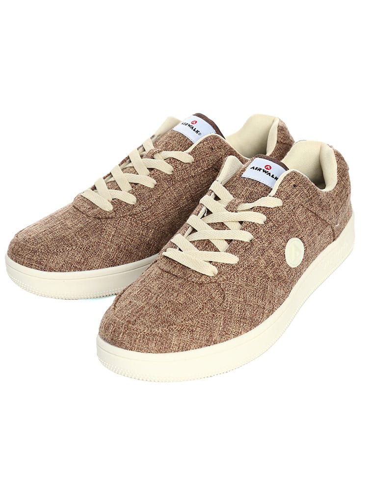 大きいサイズ メンズ AIRWALK (エアウォーク) 防水 ローカットスニーカー 幅広 4E