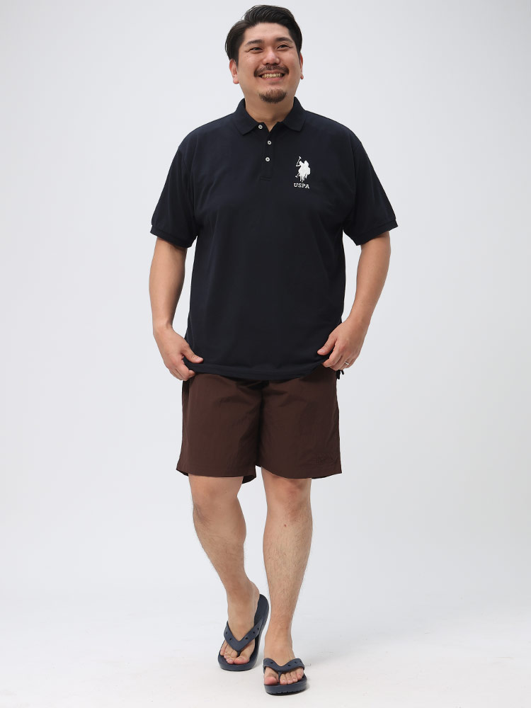 大きいサイズ メンズ U.S. POLO ASSN. (ユーエスポロアッスン) BIGロゴ