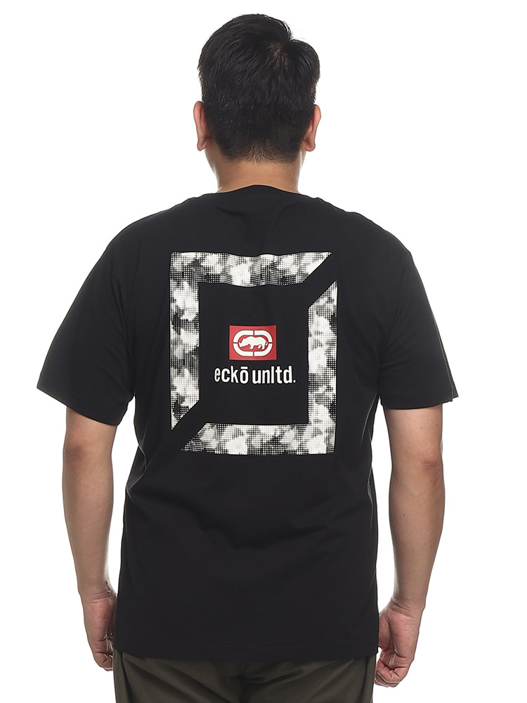 大きいサイズ メンズ ECKO UNLTD (エコーアンリミテッド) バック