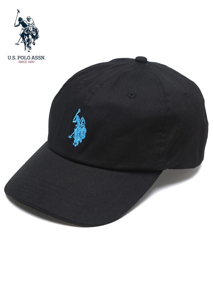 U.S. POLO ASSN. (ユーエスポロアッスン) ワンポイント ツイル キャップ