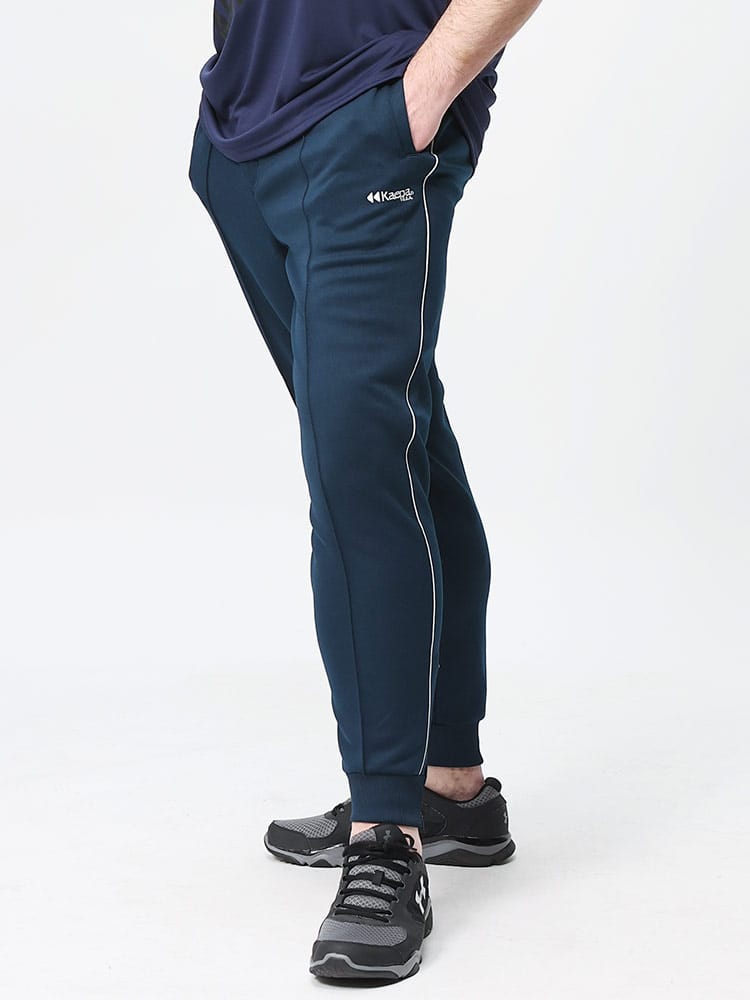 在庫処分 返品交換不可 前開き 裾ジップ ポッピング ジャージパンツ (Kaepa) ケイパ 大きいサイズ メンズ 