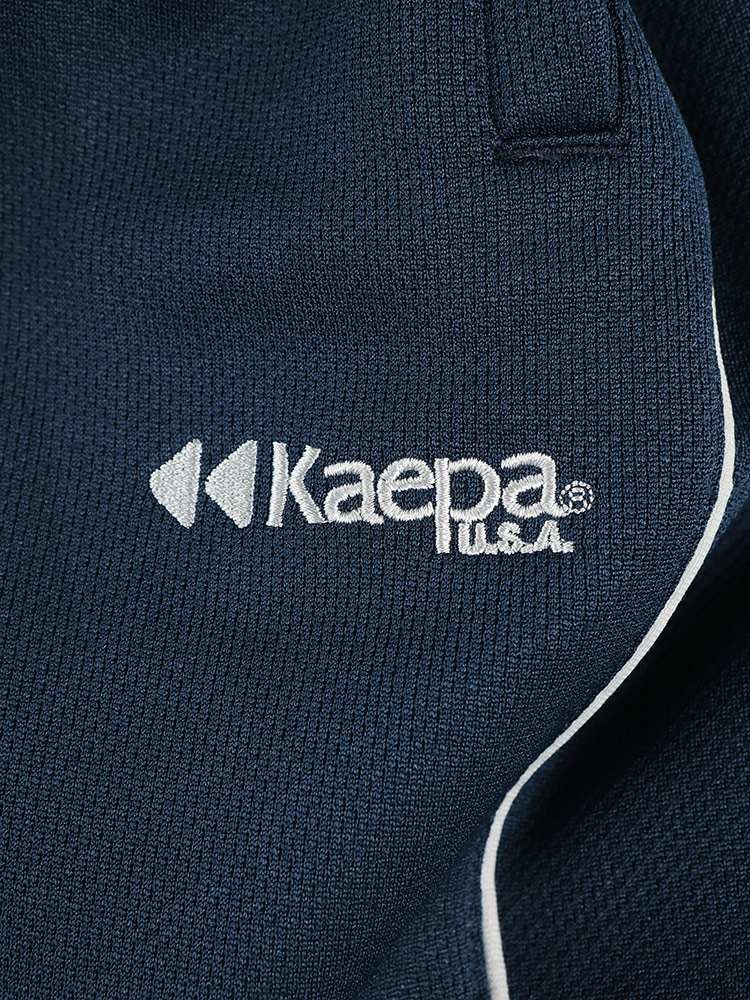 前開き 裾ジップ ポッピング ジャージパンツ (Kaepa) ケイパ 大きいサイズ メンズ | 大きいサイズの服【サカゼン公式通販】