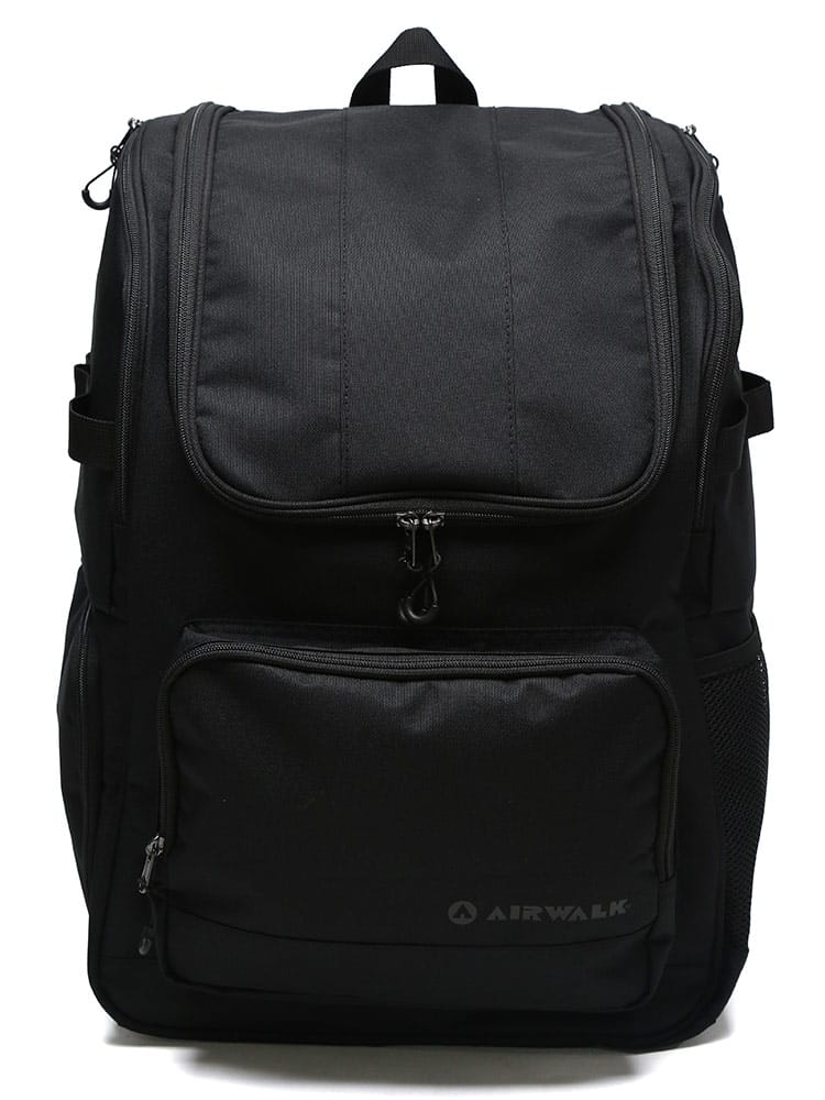 大容量バックパック 洗濯機丸洗い 背面メッシュ 37L 多収納 レディース バッグ 鞄 ジムサック リュック スポーツ 大きいサイズ メンズ