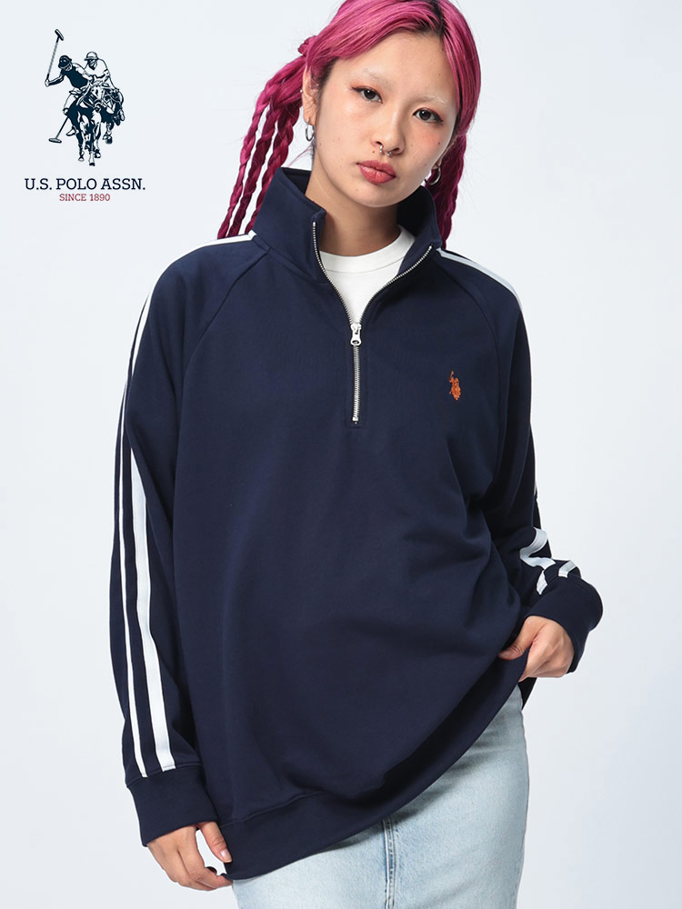 us polo assn オファー スウェット