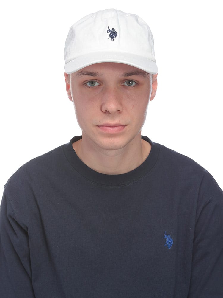U.S. POLO ASSN.  (ユーエスポロアッスン) ワンポイント ツイル ローキャップ PLM51950