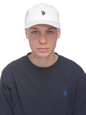 U.S. POLO ASSN.  (ユーエスポロアッスン) ワンポイント ツイル ローキャップ PLM51950