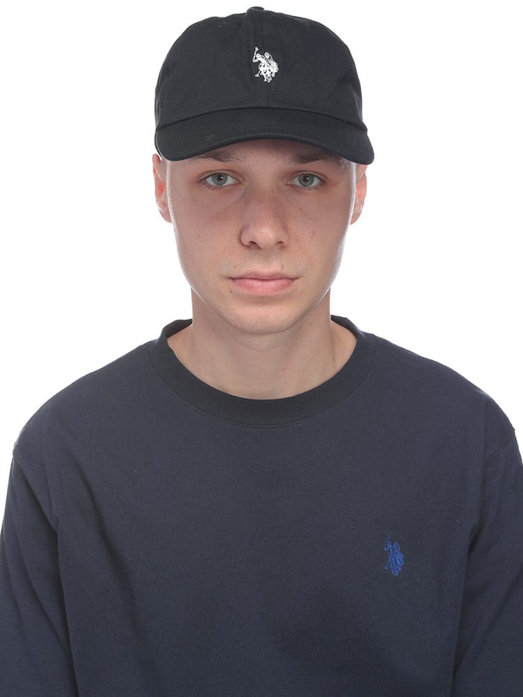 U.S. POLO ASSN.  (ユーエスポロアッスン) ワンポイント ツイル ローキャップ PLM51950