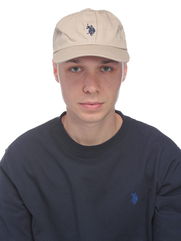 U.S. POLO ASSN.  (ユーエスポロアッスン) ワンポイント ツイル ローキャップ PLM51950