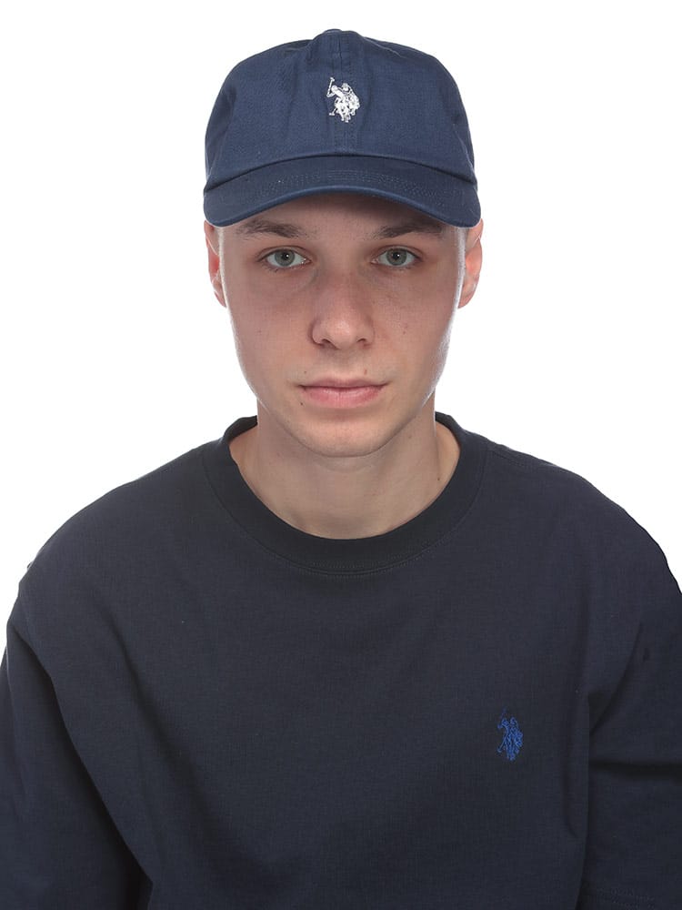 U.S. POLO ASSN.  (ユーエスポロアッスン) ワンポイント ツイル ローキャップ PLM51950