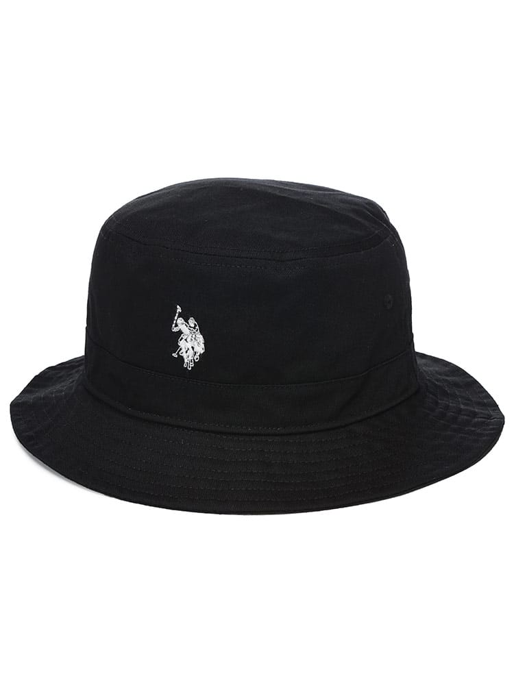 U.S. POLO ASSN.  (ユーエスポロアッスン) ワンポイント ツイル バケットハット PLM51951