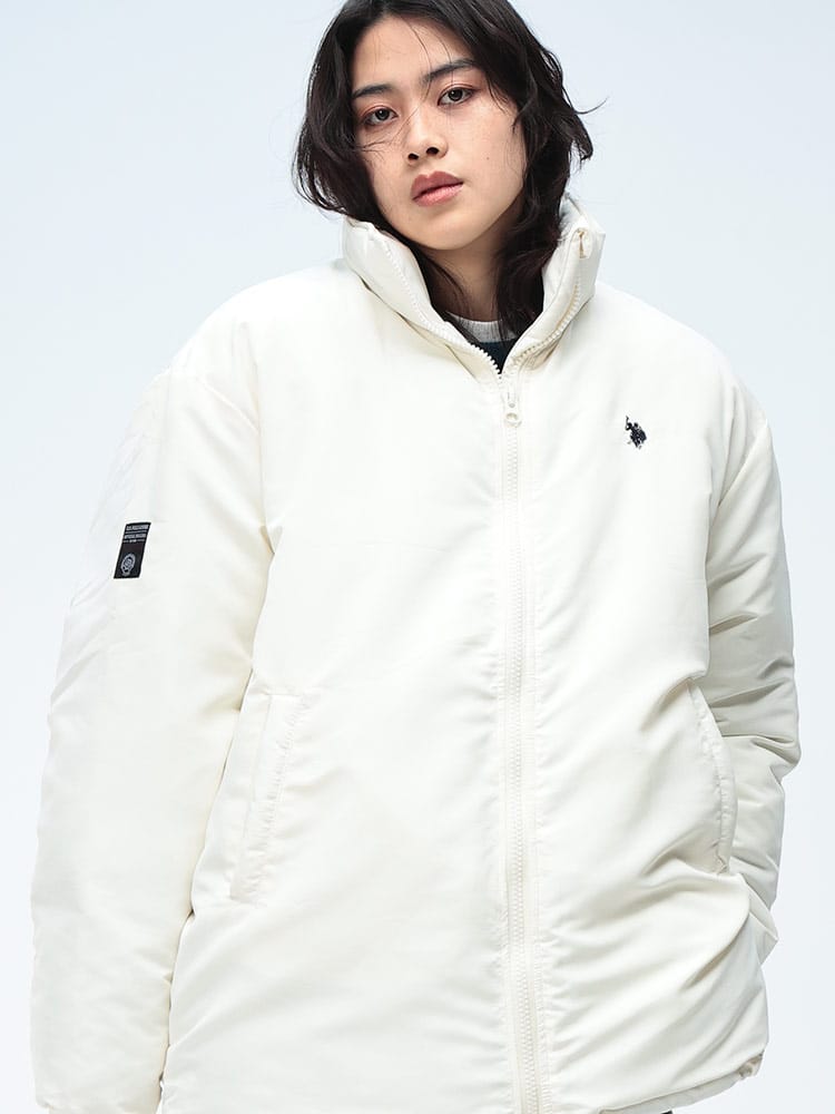 U.S. POLO ASSN. (ユーエスポロアッスン) ワンポイント フルジップ 
