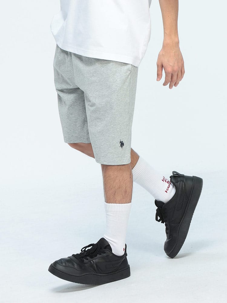 U.S. POLO ASSN.  (ユーエスポロアッスン) ショートパンツ 接触冷感 ワンポイント ハーフパンツ ボトムス 半ズボン シンプル ベーシック 春 夏 PLM61503