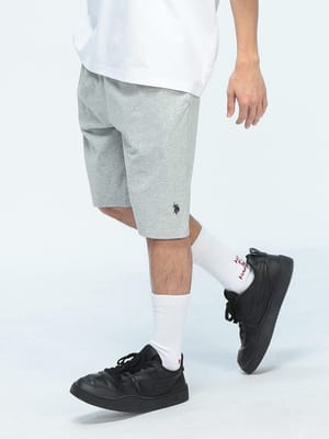 U.S. POLO ASSN.  (ユーエスポロアッスン) ショートパンツ 接触冷感 ワンポイント ハーフパンツ ボトムス 半ズボン シンプル ベーシック 春 夏 PLM61503