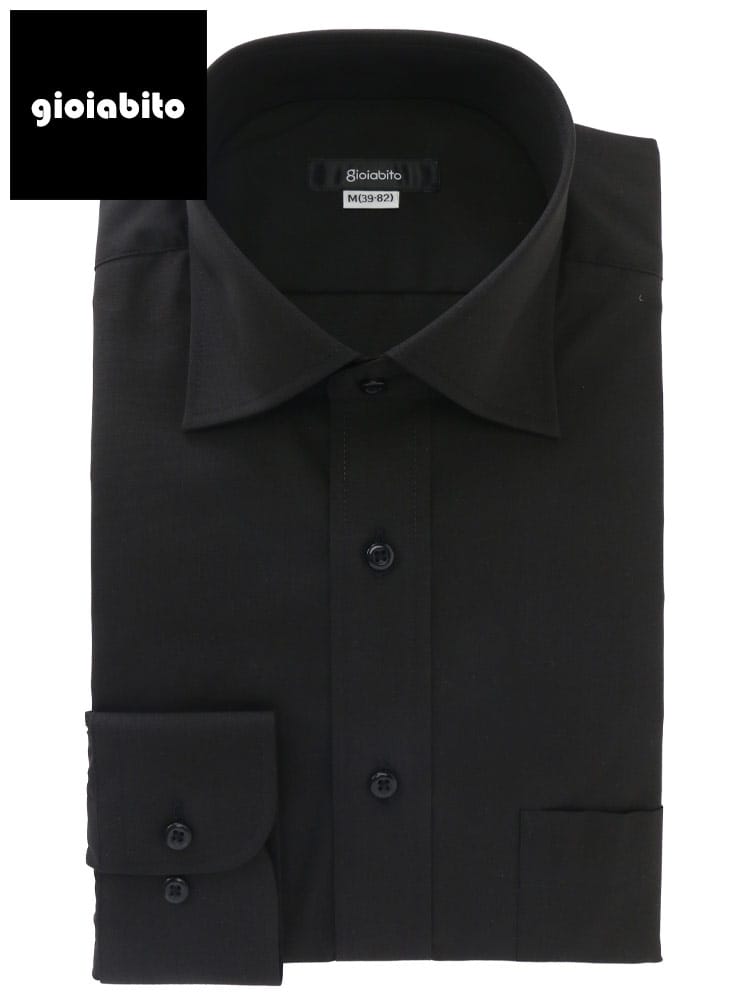 gioiabito ジョイアビート 形態安定 ワイドカラー 長袖 ワイシャツ BASICBODY DAGI02R