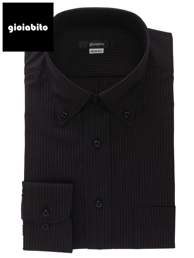 gioiabito ジョイアビート 形態安定 ボタンダウン 長袖 ワイシャツ BASICBODY DAGI02B