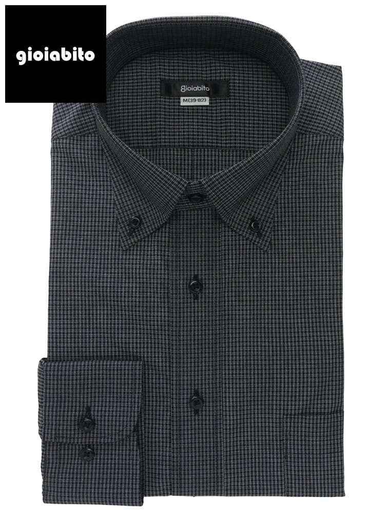 gioiabito ジョイアビート 形態安定 ボタンダウン 長袖 ワイシャツ BASICBODY DAGI02B