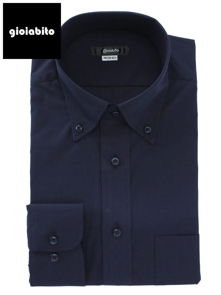 gioiabito ジョイアビート 形態安定 ボタンダウン 長袖 ワイシャツ BASICBODY DAGI02B
