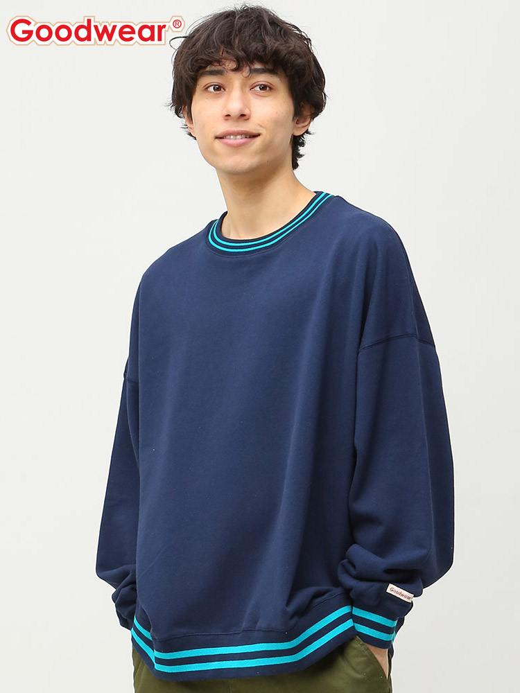 Goodwear ポケット付き スウェット Lサイズ - トップス