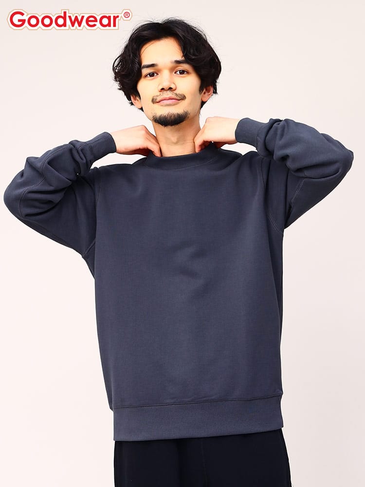 Goodwear (グッドウェア) USAコットン 無地 クルーネック スウェット トレーナー REGULAR ヘヴィーウエイト