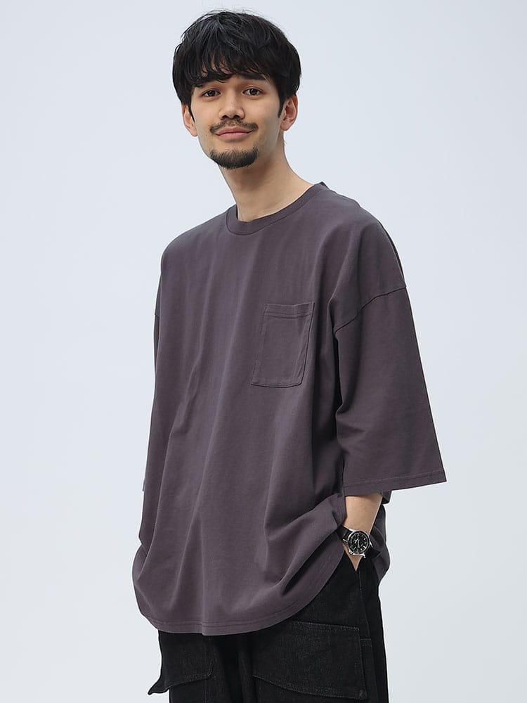 Goodwear (グッドウェア) USAコットン ポケット クルーネック 半袖 Tシャツ SUPER BIG