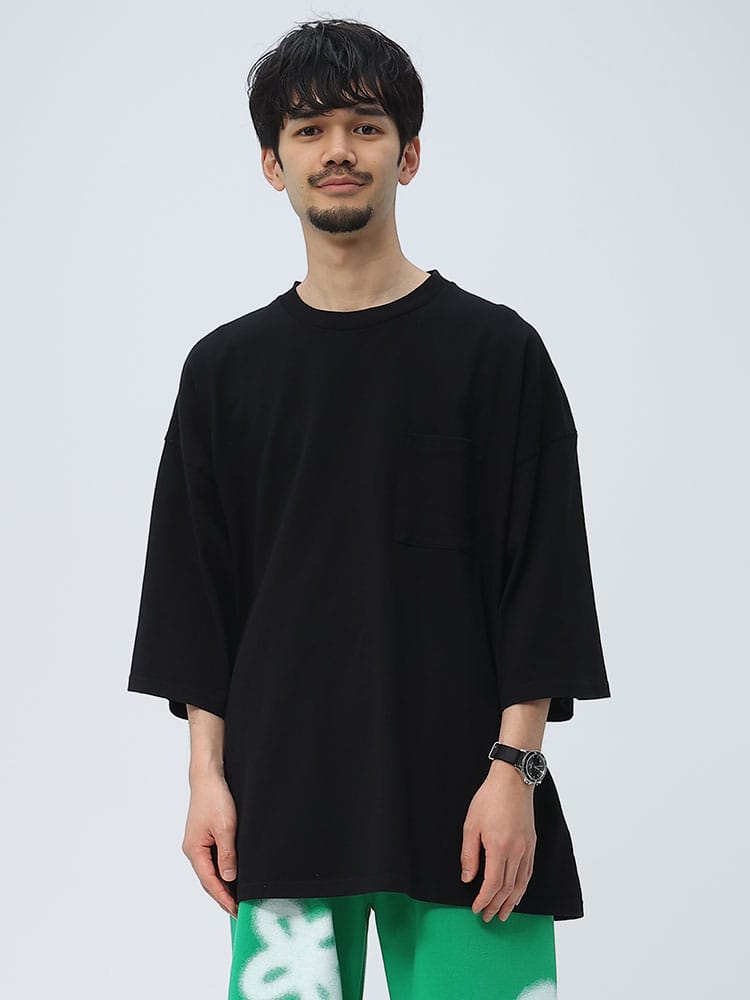 Goodwear (グッドウェア) USAコットン ポケット クルーネック 半袖 Tシャツ SUPER BIG