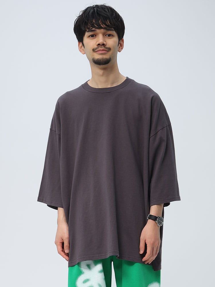 Goodwear (グッドウェア) USAコットン 無地 クルーネック 半袖 Tシャツ SUPER BIG