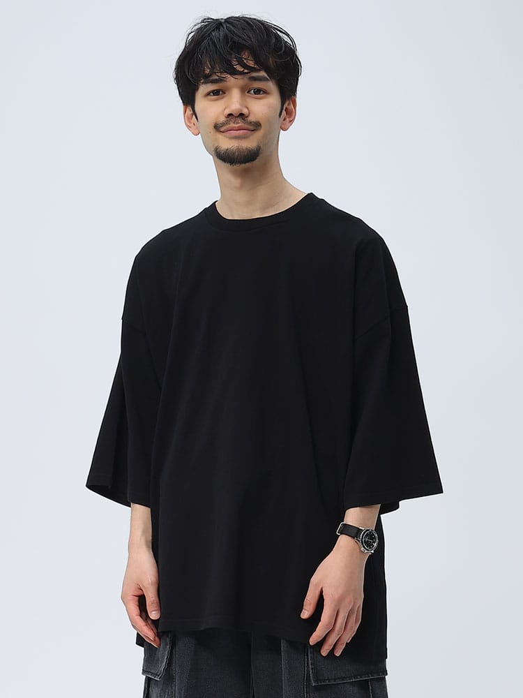 Goodwear (グッドウェア) USAコットン 無地 クルーネック 半袖 Tシャツ SUPER BIG