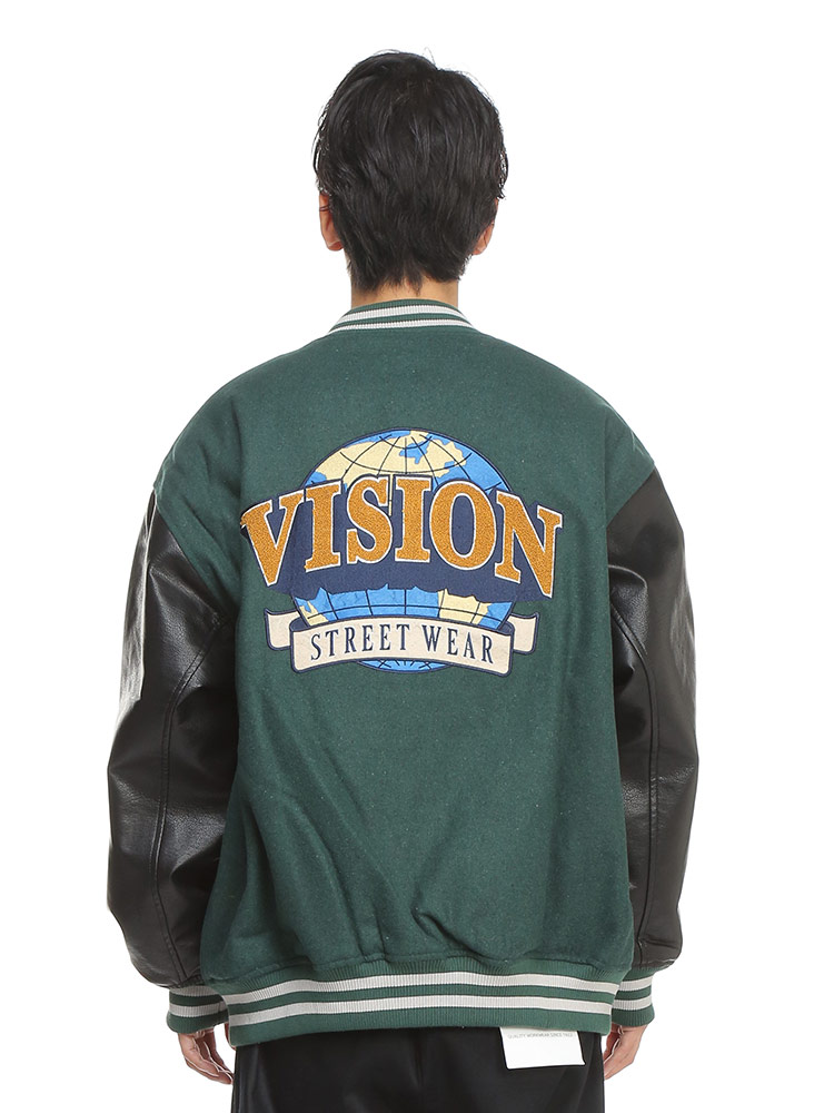 VISION STREET WEAR (ヴィジョンストリートウェア) バックロゴ