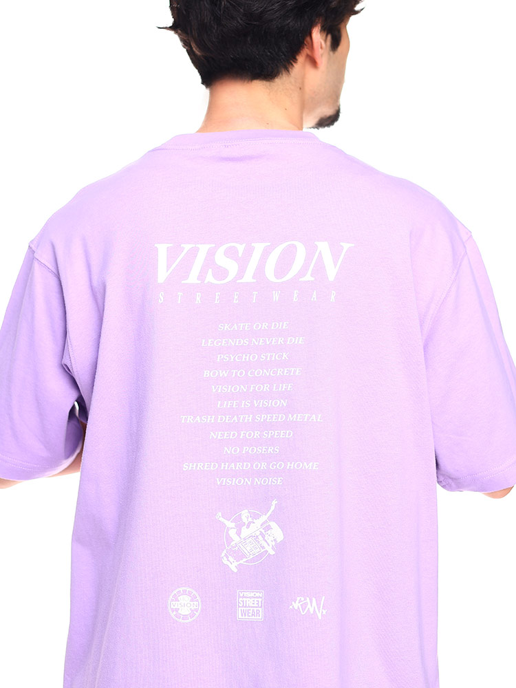 ヴィジョンストリートウェア Tシャツ バックプリント VISION STREET ...