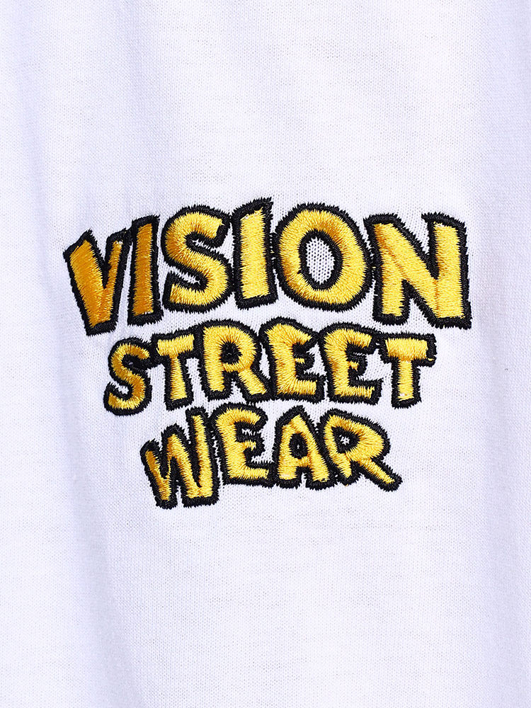 ヴィジョンストリートウェア Tシャツ ゴーストスケーター VISION