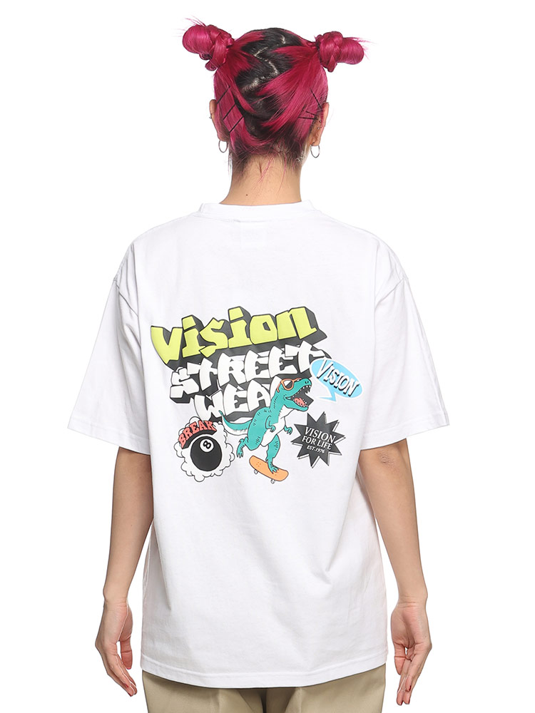VISION STREET WEAR (ヴィジョンストリートウェア) 恐竜マルチ