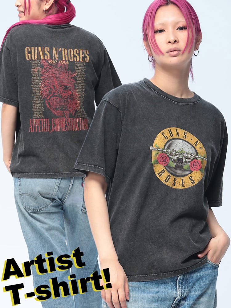 Guns N
