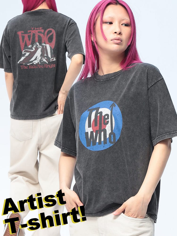 The Who (ザ・フー) Tシャツ 半袖 ザ・フー ユニセックス 綿100 