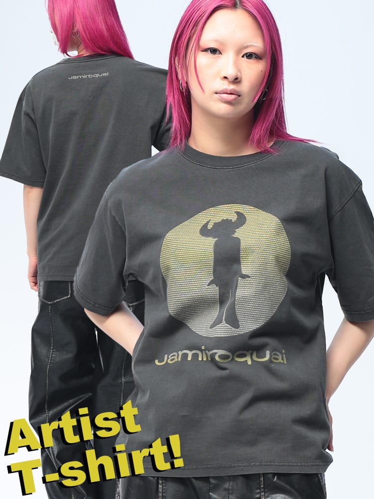 Jamiroquai (ジャミロクワイ) Tシャツ 半袖 ジャミロクワイ ユニ 
