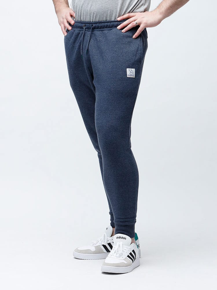 大きいサイズ メンズ Arnold Palmer (アーノルドパーマー) 裏起毛 ワンポイント スウェットパンツ