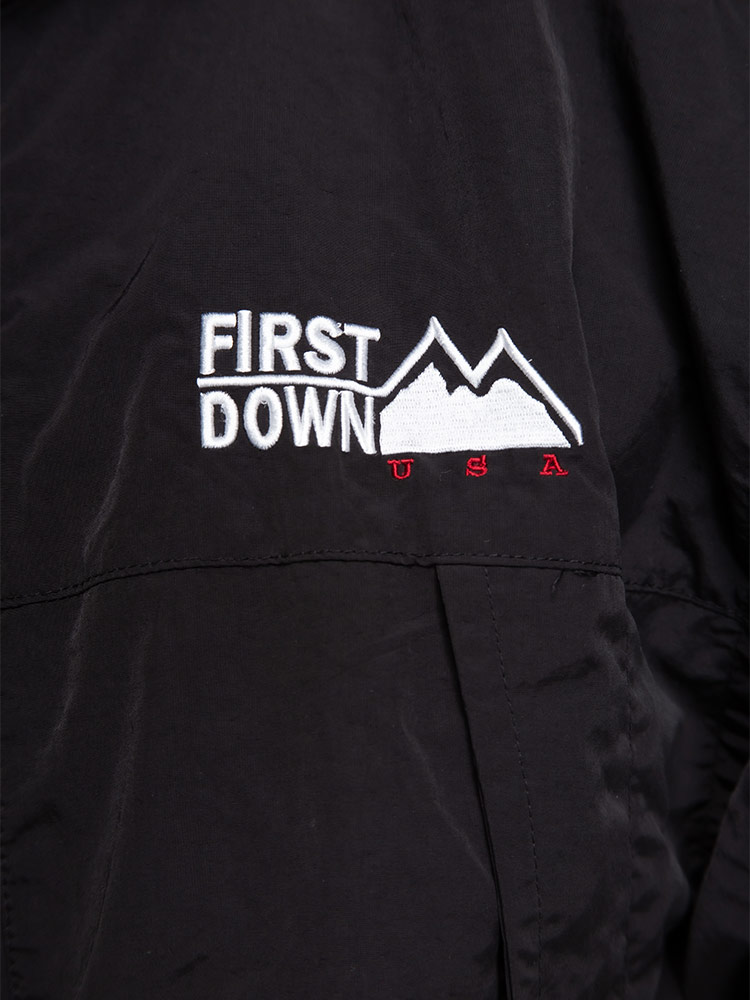 FIRST DOWN USA (ファーストダウンユーエスエー) ロゴ刺繍 ナイロン