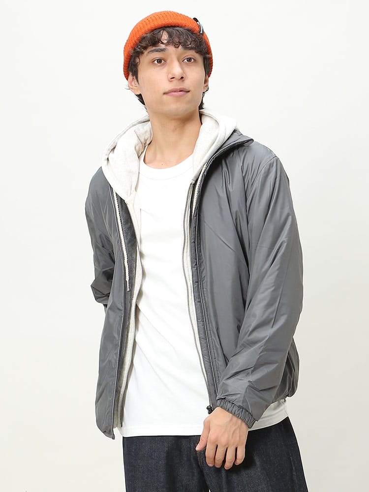 SAKAZEN (サカゼン) ふわとろ 裏シャギー 撥水 フルジップ ジャケット