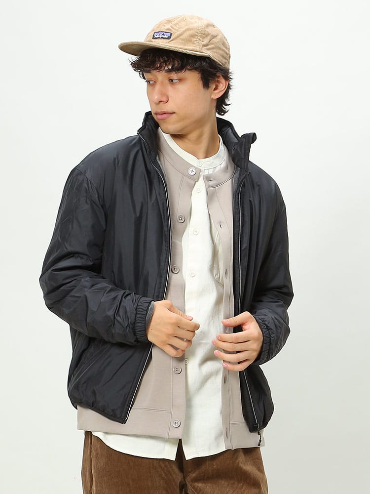 SAKAZEN (サカゼン) ふわとろ 裏シャギー 撥水 フルジップ ジャケット