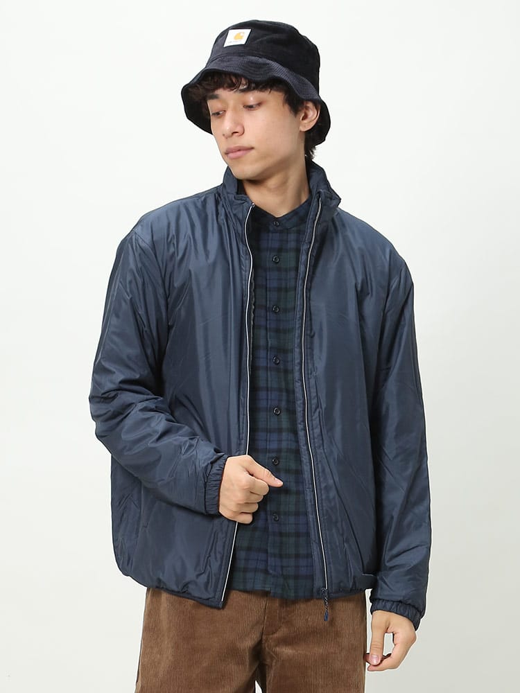 SAKAZEN (サカゼン) ふわとろ 裏シャギー 撥水 フルジップ ジャケット