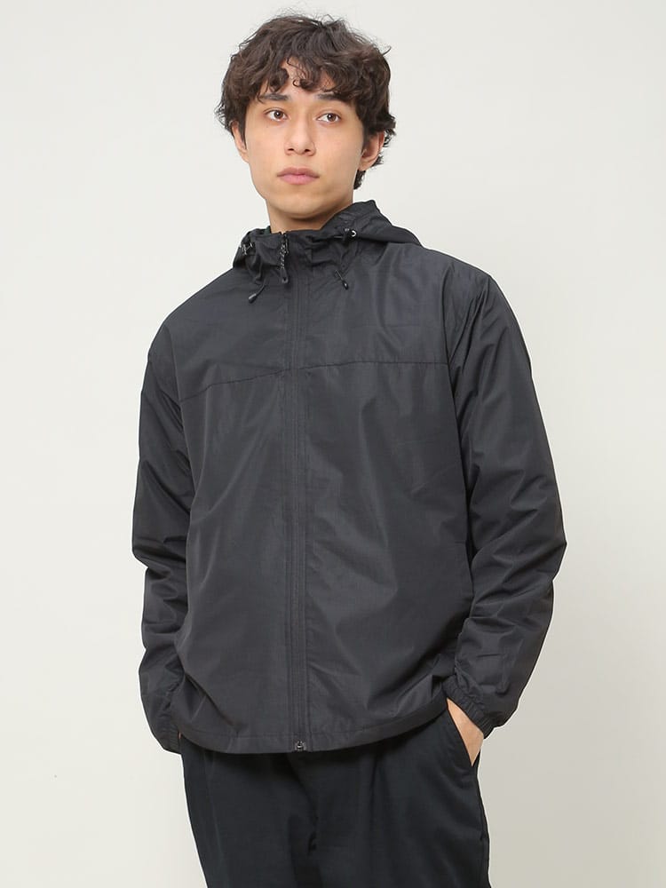 SAKAZEN (サカゼン) RIPSTOP-TEX 撥水 裏メッシュ フルジップ パーカー