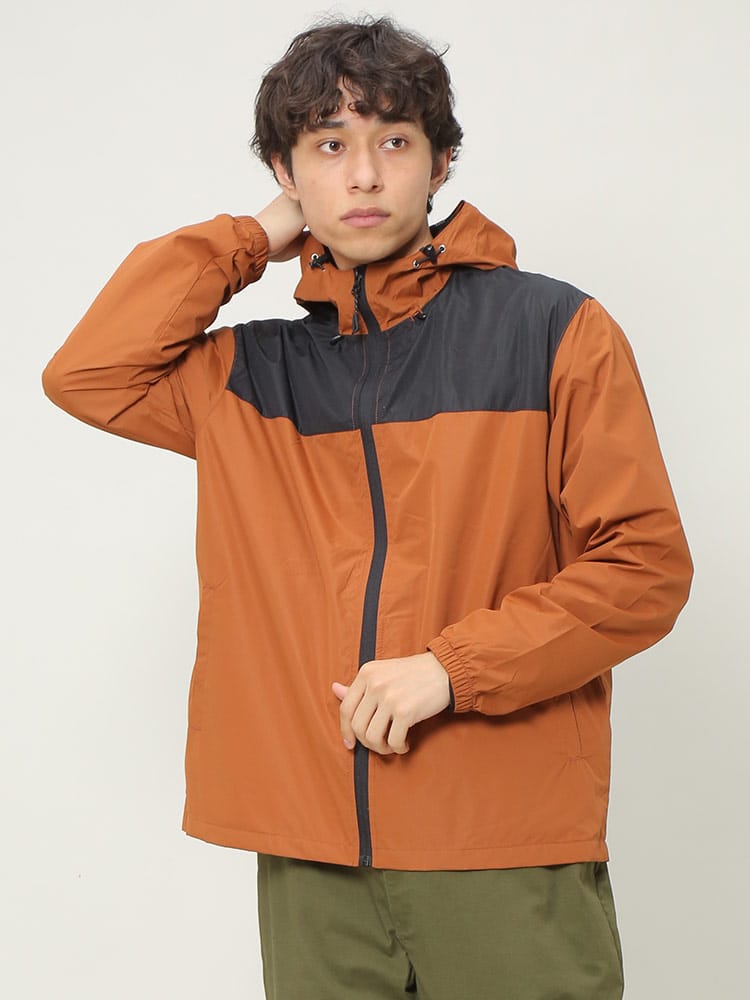 SAKAZEN (サカゼン) RIPSTOP-TEX 撥水 裏メッシュ フルジップ パーカー