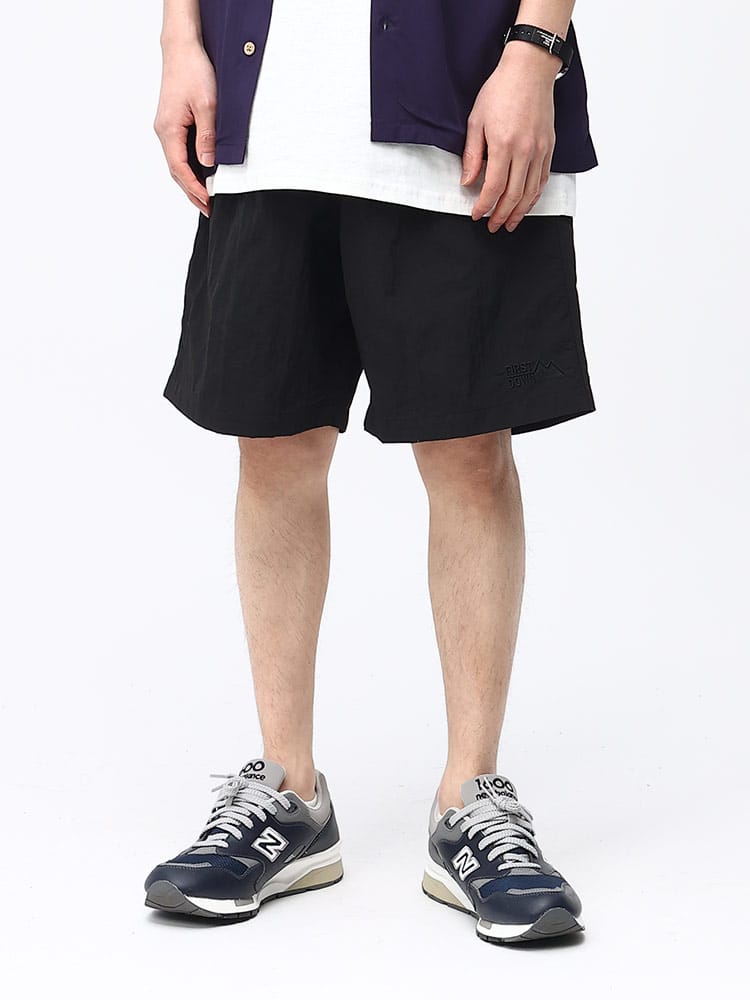 FIRST DOWN USA (ファーストダウンユーエスエー) ナイロン ショートパンツ COZY SHORTS TASLAN NYLON