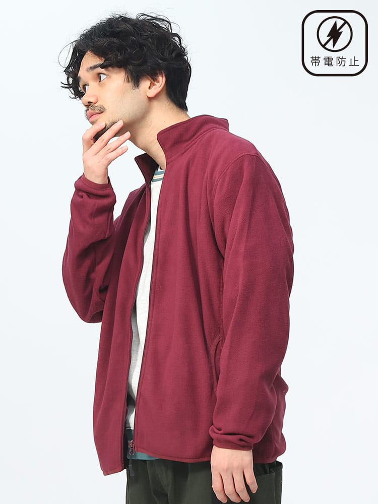 SAKAZEN (サカゼン) STA-GUARD 静電気緩和 マイクロフリース ジャケット