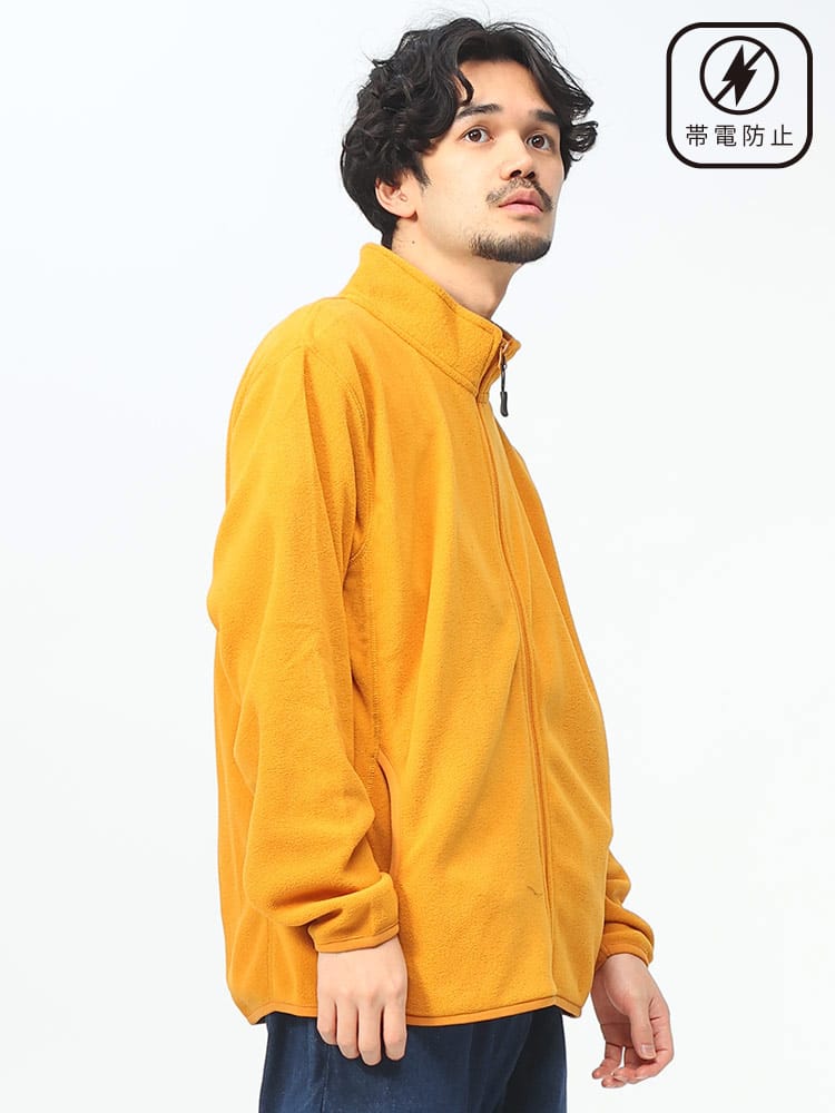 SAKAZEN (サカゼン) STA-GUARD 静電気緩和 マイクロフリース ジャケット