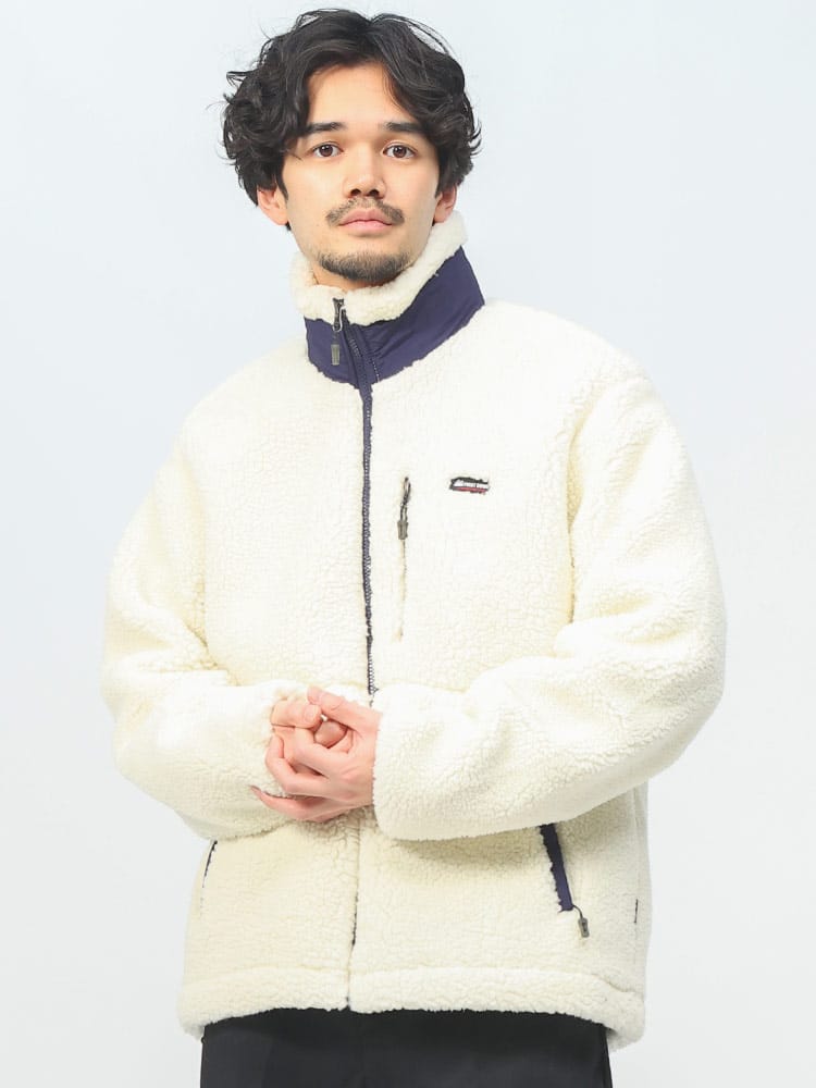 FIRST DOWN (ファーストダウン) タンブリングボア フルジップ ジャケット