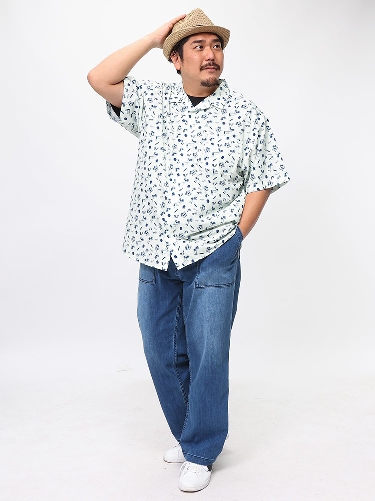 Scye FINX Cotton Oxford Shirts[DW44-5724-31508]｜URBAN