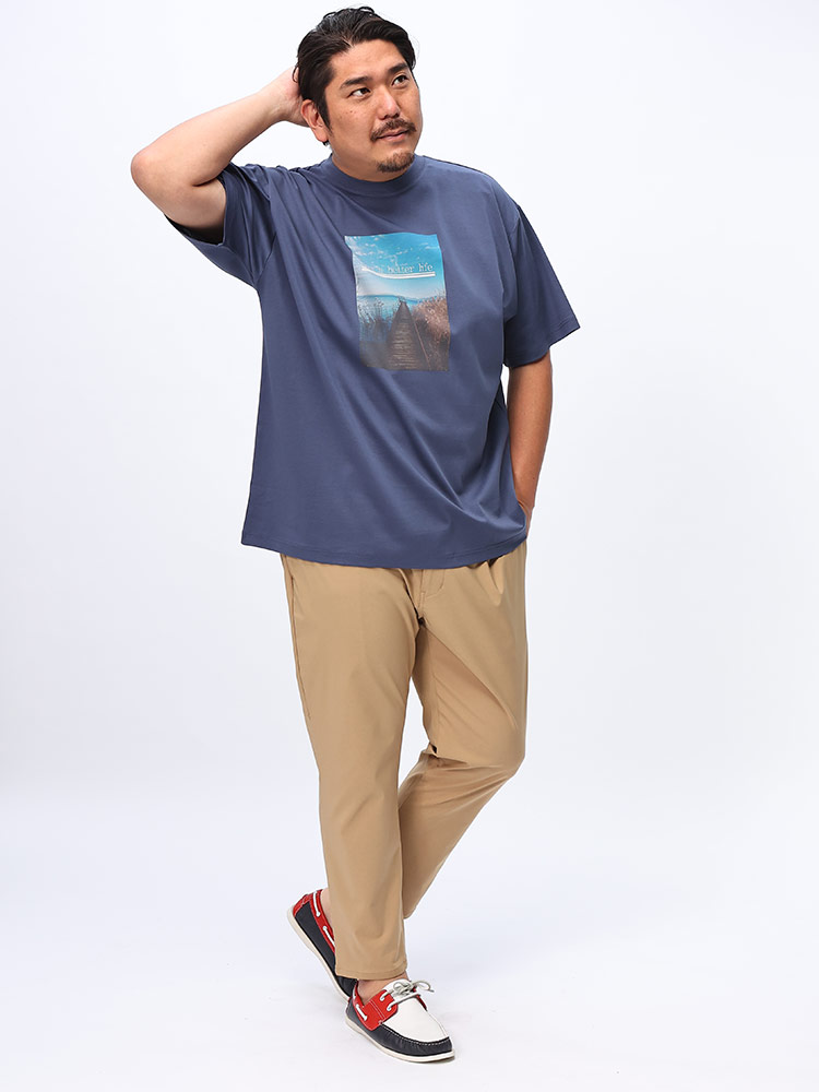 B＆T CLUB (ビーアンドティークラブ) USAコットン×COOL フォト
