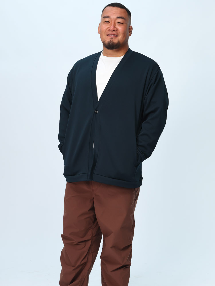 カットブルゾン 快ラクWEAR ストレッチ 抗菌防臭 ミラノリブ