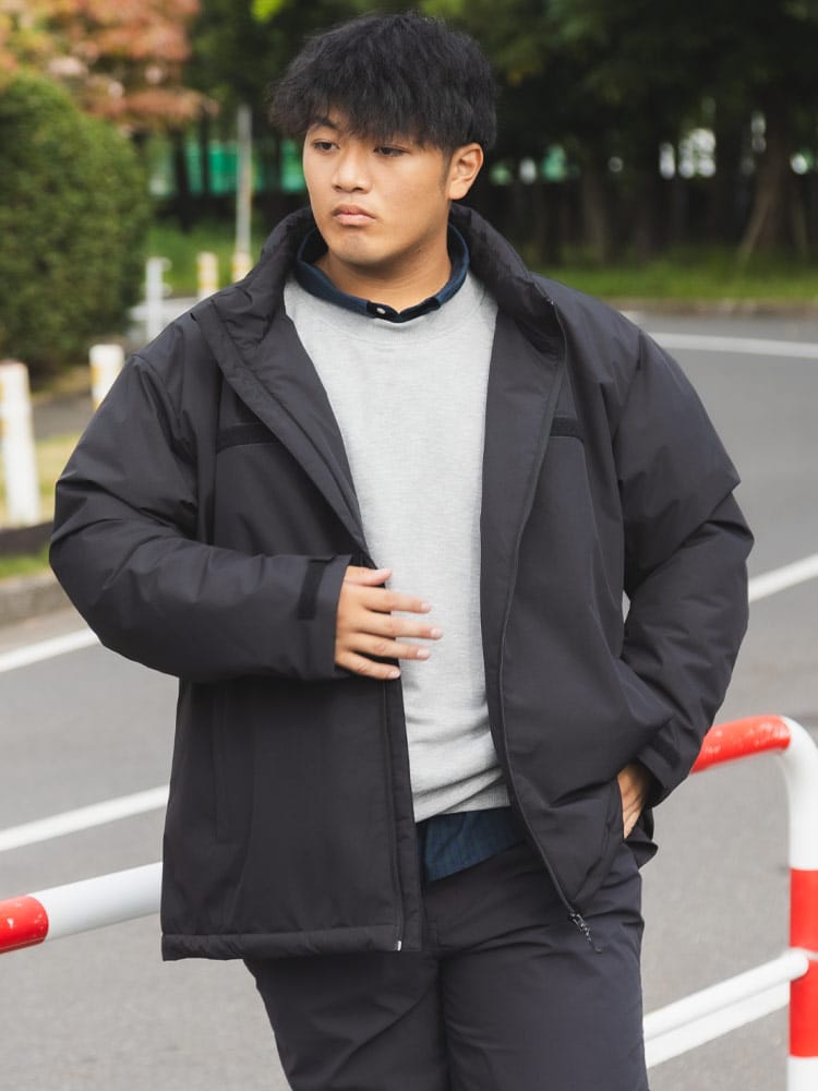 Amazon | [YEOREO] ジャケット メンズ 長袖 春秋冬 カジュアル ブルゾン フード付き 無地 軽くて、風を通さないアウトドアジャケット  メンズ マウンテンパーカー ウィンドブレーカー 登山 ウェア 通勤 通学 撥水 男女兼用コートジャケット-hei-M | コート・ジャケット 通販 [YEOREO] ジャケット メンズ 長袖 春秋冬 カジュアル ブルゾン フード付き 無地 軽くて、風を通さないアウトドアジャケット